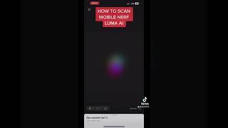 How to use luma ai #mobile #nerf scanning on #iphone #tutorial