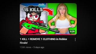 roblox dropout collabs with CORN STAR