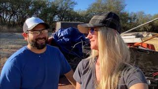 “We Harvested Our First Pecan Tree!” Small Pecan Farm Update-November Pecan Progress Ep.3