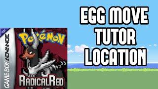 How to Unlock the Egg Move Tutor in Pokemon Radical Red 3.0