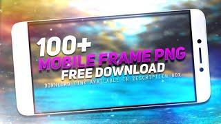 Mobile Frame PNG Free Download