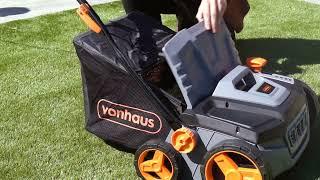 VonHaus 1800W Artificial Grass Brush