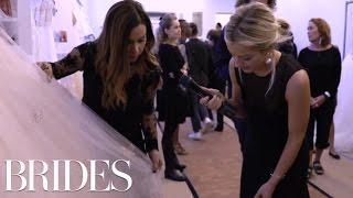 Monique Lhuillier 20 Years of Wedding Dresses | BRIDES