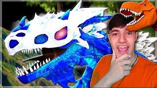 O DRAGÃO DE DIAMANTE NASCEU! ARK MEGA ZOOLÓGICO! #31