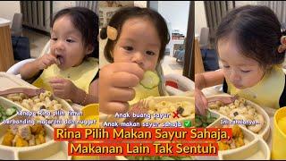 Rahsia Kenapa Rina Pilih Makan Sayur Sahaja, Tak Sentuh Makanan Lain.