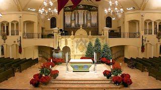 THE FEAST OF THE HOLY FAMILY. Visitation Parish, K.C. MO. December 29th, 2024.