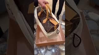 Come with me to pick up my new Louis Vuitton Bag! #louisvuitton #shorts #unboxing