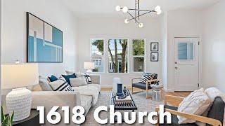 Buyer Preview: 1618 Church Street, San Francisco, Listed by Kevin+Jonathan HD 1080p | MLS: 422626595