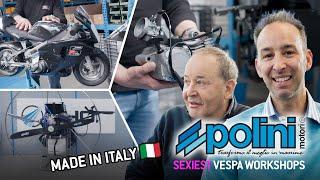 Dentro Polini: Uno sguardo raro alla storia e al cuore dello scooter tuning!