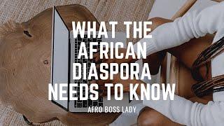 The African/Cameroonian Diaspora Needs To Know This | Cameroon VLOG | Afro Boss Lady