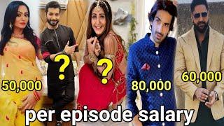 shocking  per episode salary of naagin 5 star cast, Sharad Malhotra, Surbhi Chandana, Mohit Sehgal,