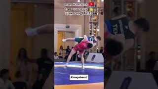 Асан Жанышов Азия чемпиону 
