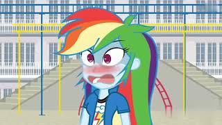 Rainbow Dash Excited