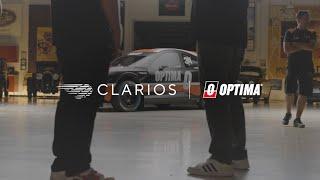 Clarios & OPTIMA Batteries Announce Nitrocross Race Team with Tanner Foust