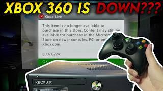 Xbox 360 Store Shutdown - Why You Should STILL Play It