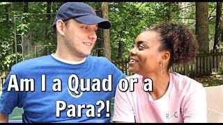 Quadriplegic vs. Paraplegic | What's the difference?