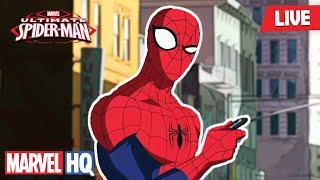  LIVE! Ultimate Spider-Man ️ | 24/7 Full Episode Live Stream