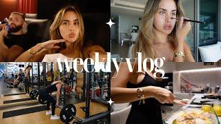 VLOG | More Apartment Viewings, Cook With Me, Date Night/Staycay & More!