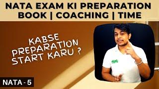 How To Do Preparation For Nata Exam | Best Books for Nata Exam | Right Time To Start Preparation