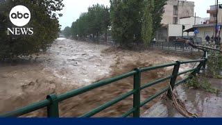 Extreme flooding in Greece, neighboring countries after summer of wildfires l GMA