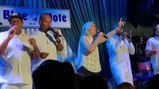 Patrice Jégou with Take 6 at the Bluenote NYC