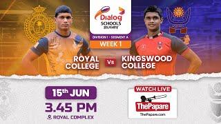 Royal College vs Kingswood College | Dialog Schools Rugby League 2024