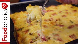 When I don't have time I make this food (potatoes au gratin) | Foodaholics