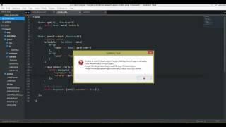 laravel 4   jquery ajax FormData name validation and errors feedback