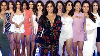 Celebrities In Stunning Look Arrives At Bad Newz Movie Screening | Tripti Dimri,Neha Sharma,Ananya