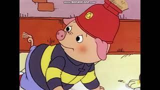 The Busy World of Richard Scarry - Hilda Hippo Crying