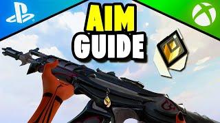 How to Get PERFECT AIM on CONSOLE VALORANT! (+Best Settings) *2024*