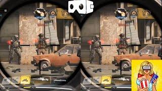 Cod Mobile VR - Google Cardboard VR 3D SBS Virtual Reality