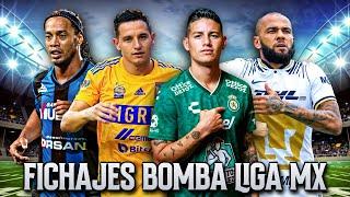 Los 15 Fichajes Bomba de Liga MX en los Últimos 15 Años