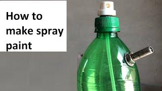 Homemade Air Paint Spray gun | technical th1nker