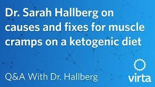 Dr. Sarah Hallberg on causes and fixes for muscle cramps on a ketogenic diet