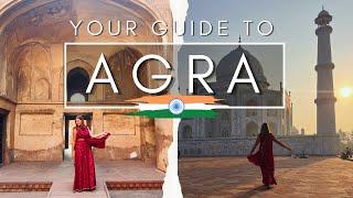 AMAZING Agra! Your Travel Guide including prices | Taj Mahal 2023 India 