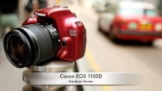 Canon EOS 1100D (Rebel T3) Hands-on Review