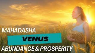 Unveiling the Power of Venus Mahadasha: A Comprehensive Guide