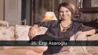 The most beautiful Turkish actresses