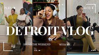 Detroit Vlog | Spend a Winter Weekend With Me Living in Michigan