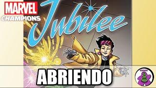 JUBILO (Jubilee) - MARVEL CHAMPIONS - Dentro de la Caja - Unboxing Juego de Mesa