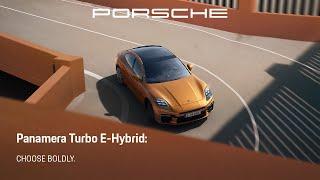 Panamera Turbo E-Hybrid: Choose boldly