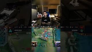 RENEJAY PUMASOK SA LIMA!! PATAY!! #shorts  #mobilelegends