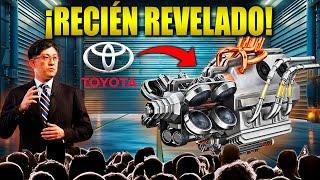 La Industria Automovilística Está ASOMBRADA Por El NUEVO Motor De HIDRÓGENO De Toyota