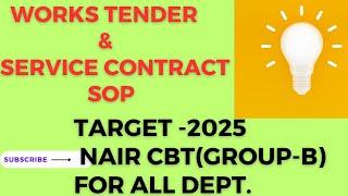 Works Tender and Service Contracts SOP|Tender & Contract MCQ for LDCE Exam|Finance rules LDCE|NAIR