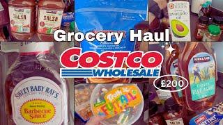 £200 COSTCO HAUL UK | 'IMPULSE BUYING' - SEE WHAT I GOT?