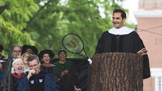 2024 Commencement Address by Roger Federer at Dartmouth