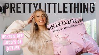 PRETTY LITTLE THING TRY-ON HAUL SPRING/SUMMER 2020 | Fern Roberts