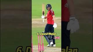 Top 10 T20 Cricket Batsmen ICC Player Rankings of 2022 #shorts #2022 #short #top10 #viral