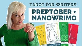 Write a Novel With Tarot for NaNoWriMo 2020 - Tarot for Writers Series